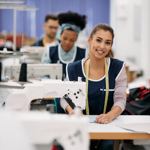 Opérateurs – Opératrices de machines à coudre industrielles